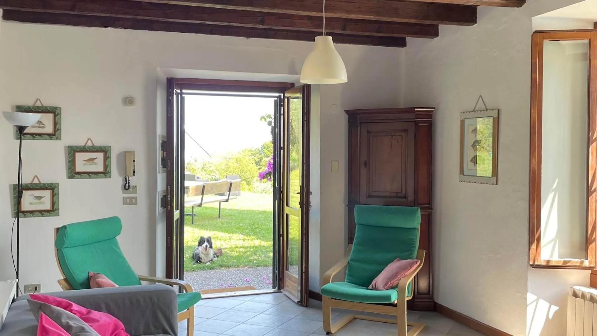 Bauernhof Agriturismo Valsiniga Saló Italien
