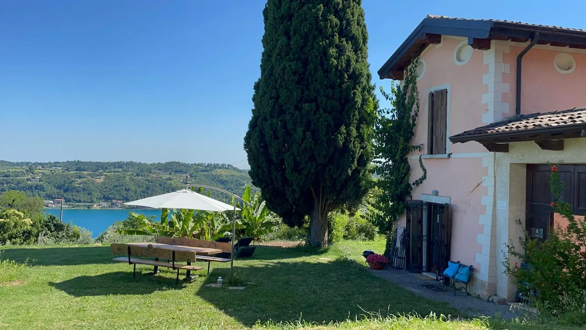 Bauernhof Agriturismo Valsiniga Saló Italien